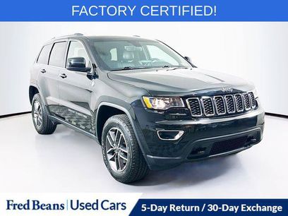 Certified 2020 Jeep Grand Cherokee Laredo w/ Quick Order Package 2BN North