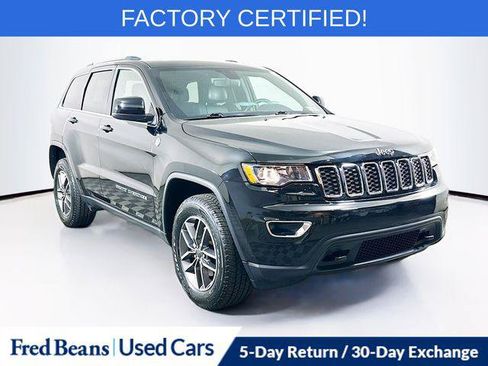Certified 2020 Jeep Grand Cherokee Laredo w/ Quick Order Package 2BN North AWD/4WD image 1