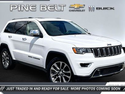 Used 2018 Jeep Grand Cherokee Limited