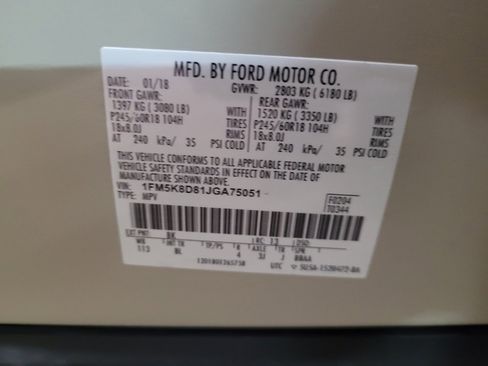 Used 2018 Ford Explorer XLT w/ Equipment Group 202A image 33