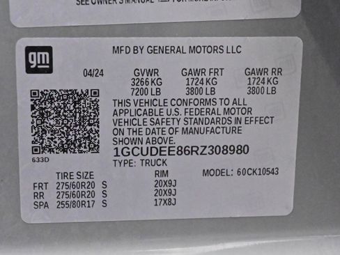 Used 2024 Chevrolet Silverado 1500 RST image 35