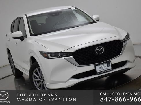 Used 2025 MAZDA CX-5 AWD 2.5 S w/ Select Package image 2