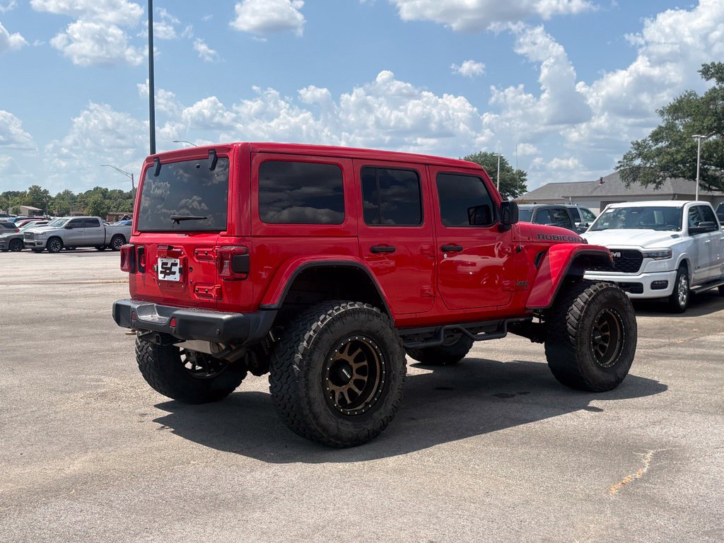 Used 2023 Jeep Wrangler Unlimited Rubicon 392 w/ Trailer Tow Package AWD/4WD image 8