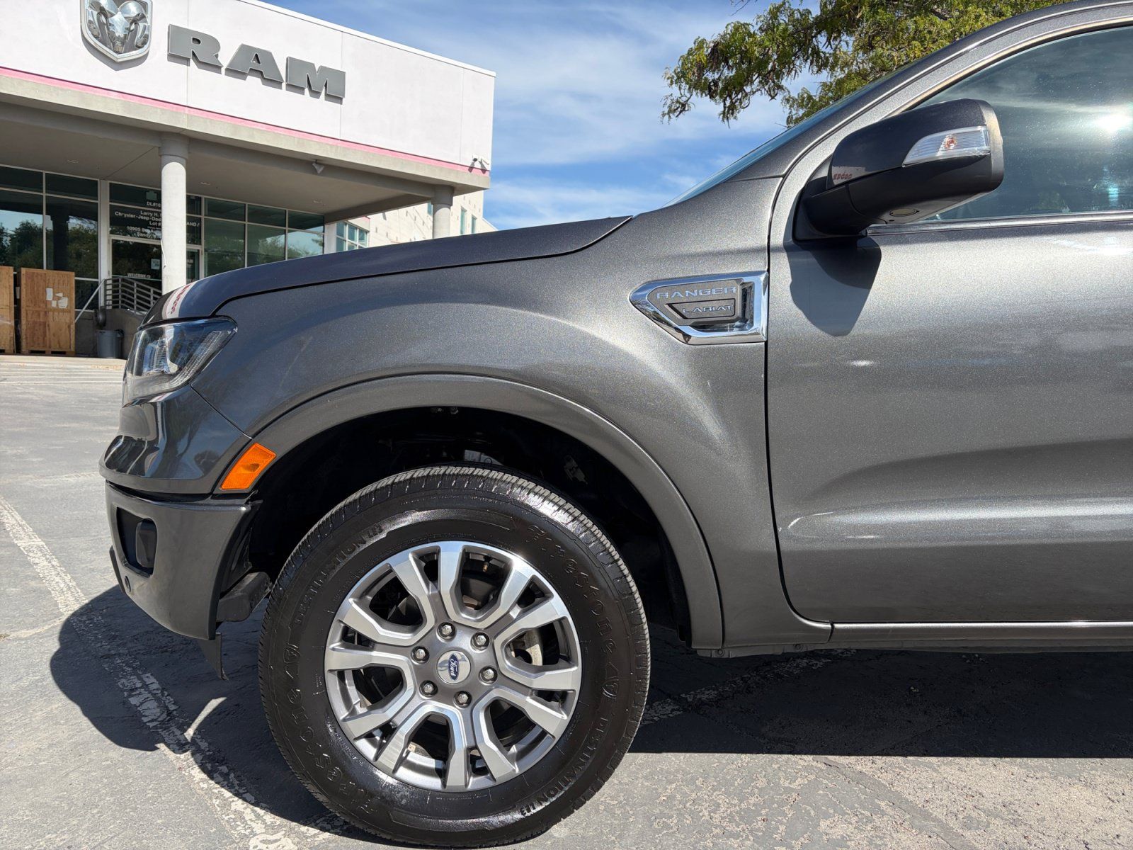 Used 2020 Ford Ranger Lariat w/ Technology Package RWD image 15
