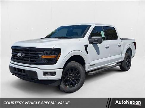 New 2025 Ford F150 XLT w/ Equipment Group 302A MID image 1