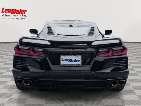 Used 2020 Chevrolet Corvette Stingray Premium Cpe w/ 3LT Preferred Equipment Group image 4