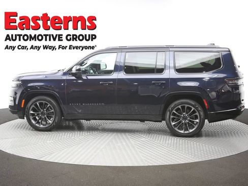 Used 2025 Jeep Grand Wagoneer Series II Obsidian w/ Quick Order Packagew 28T AWD/4WD image 68