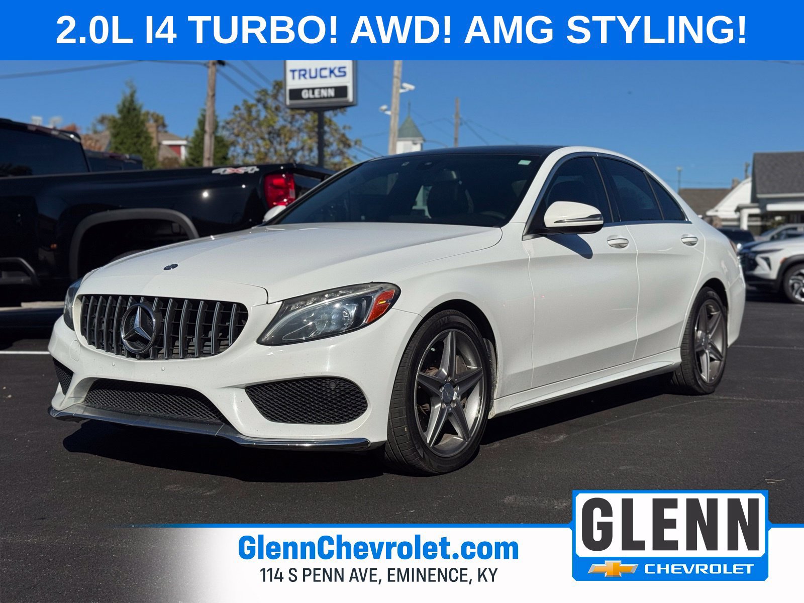 Used 2016 Mercedes-Benz C 300 4MATIC Sedan image 1