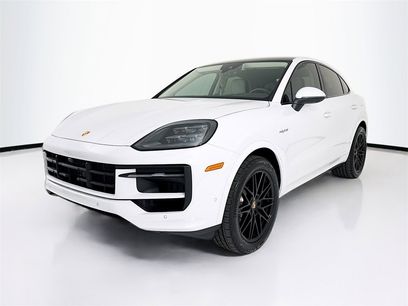 New 2026 Porsche Cayenne E-Hybrid Coupe