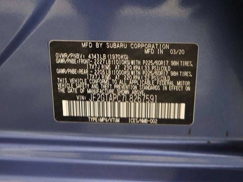 Used 2020 Subaru Crosstrek 2.0i Premium w/ Popular Package #2 AWD/4WD image 42