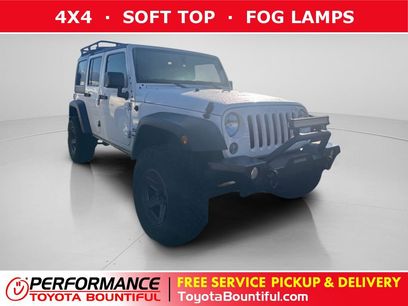 Used 2016 Jeep Wrangler Unlimited Sport w/ Connectivity Group