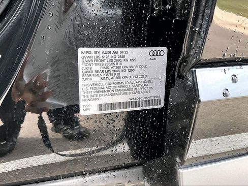 Used 2022 Audi Q3 2.0T Premium image 35