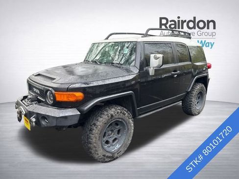 Used 2008 Toyota FJ Cruiser 4WD image 4