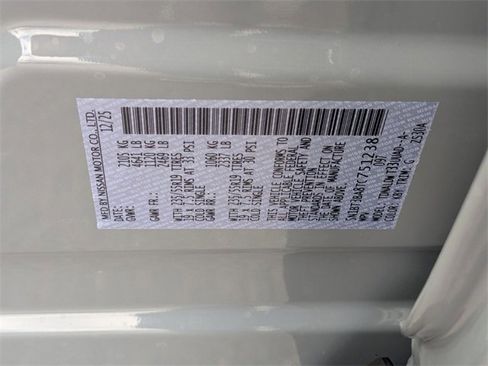 New 2026 Nissan Rogue SV image 37