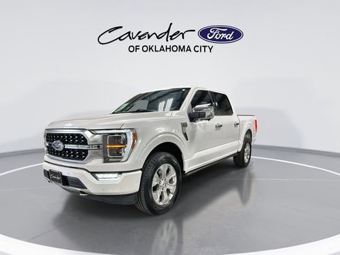 Used 2023 Ford F150 Platinum w/ Equipment Group 701A High image 4