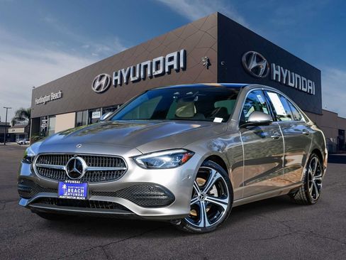 Used 2023 Mercedes-Benz C 300 Sedan image 1