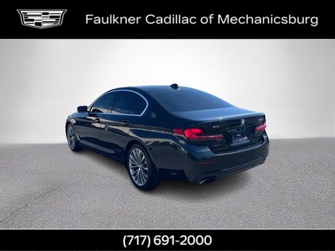 Used 2023 BMW 530i xDrive w/ Convenience Package AWD/4WD image 8