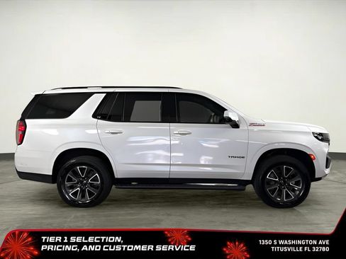 Used 2022 Chevrolet Tahoe Z71 w/ Luxury Package AWD/4WD image 11