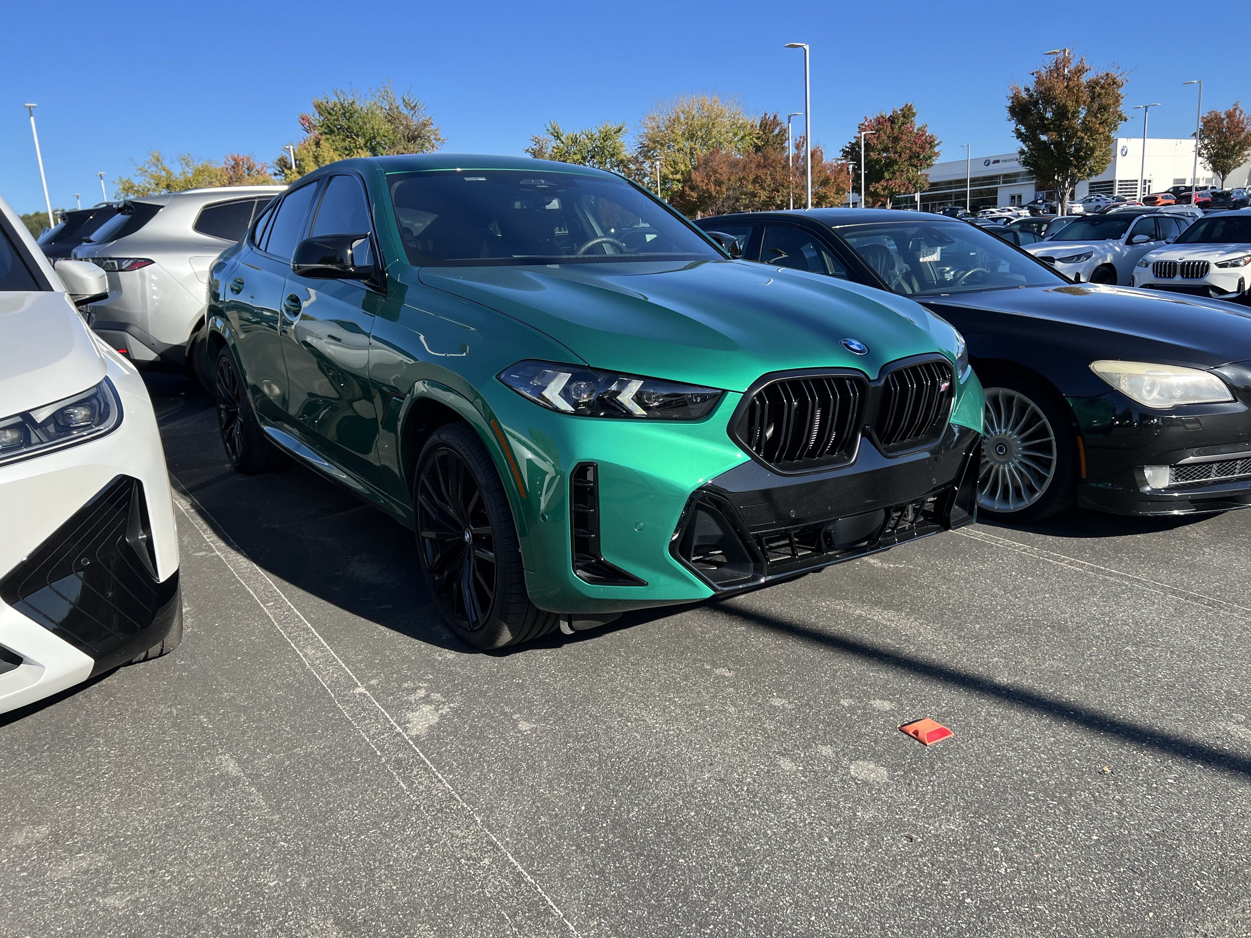 Used 2026 BMW X6 M60i AWD/4WD image 2