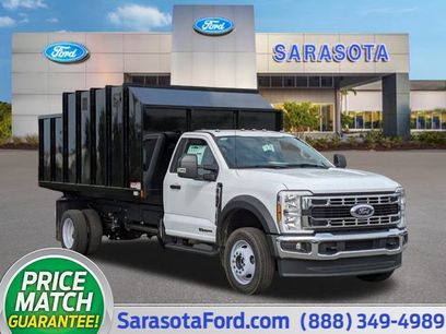 New 2024 Ford F550 4x4 Regular Cab Super Duty w/ XL Chrome Package