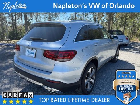 Used 2022 Mercedes-Benz GLC 300 w/ Premium Package Lite image 6