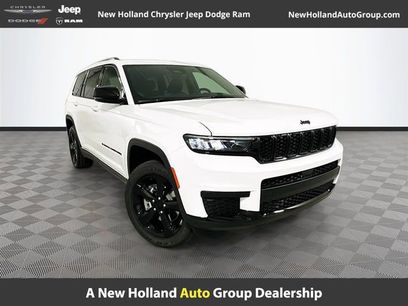 New 2025 Jeep Grand Cherokee L Altitude