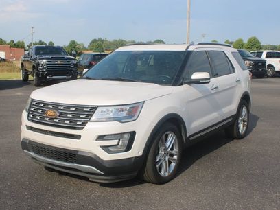 Used 2017 Ford Explorer Limited w/ Equipment Group 301A