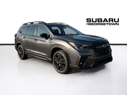 New 2025 Subaru Ascent Onyx Edition
