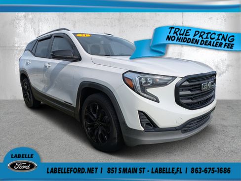 Used 2021 GMC Terrain SLT w/ Elevation Edition AWD/4WD image 1