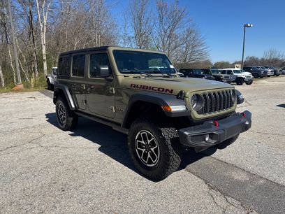 New 2026 Jeep Wrangler Unlimited Rubicon w/ Safety Group