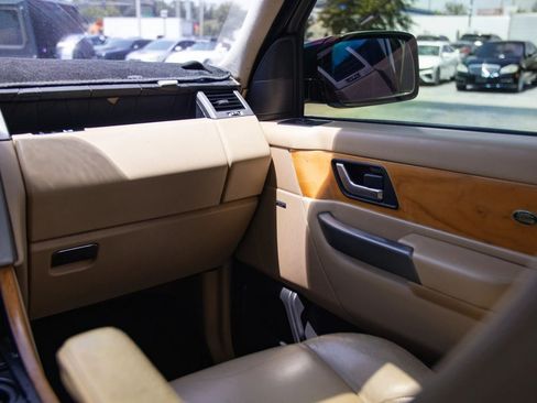 Used 2008 Land Rover Range Rover Sport HSE AWD/4WD image 35