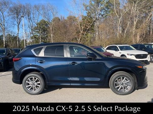 New 2025 MAZDA CX-5 AWD 2.5 S w/ Select Package image 3
