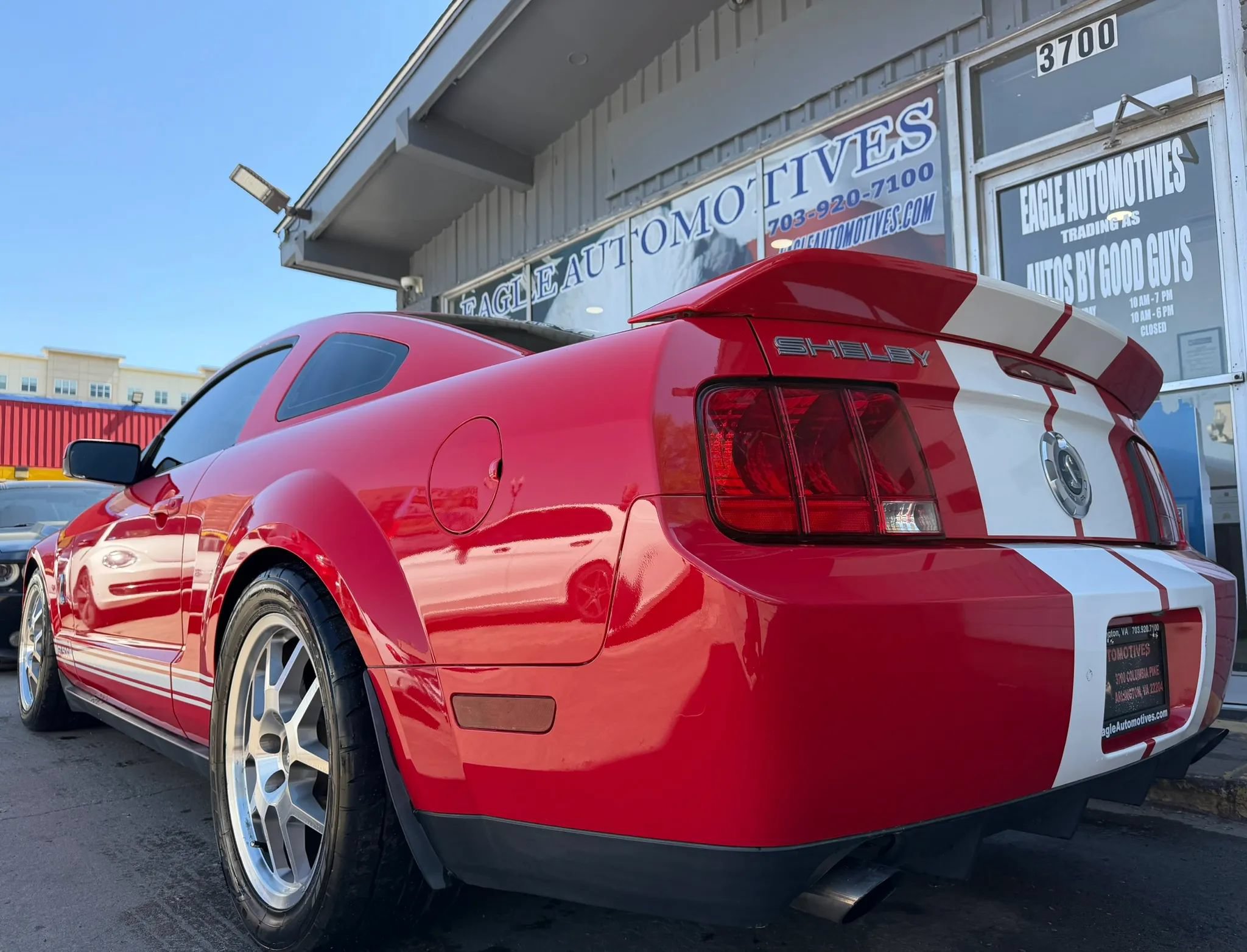 Used 2007 Ford Mustang Shelby GT500 RWD image 5