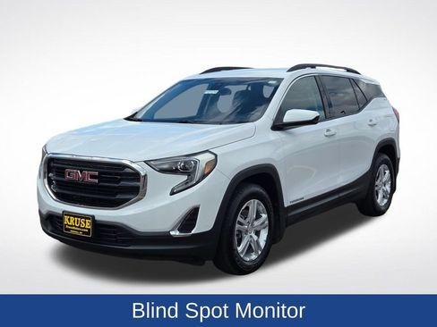 Used 2020 GMC Terrain SLE w/ Driver Convenience Package FWD image 9