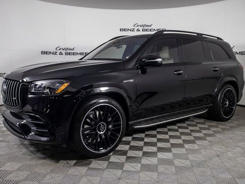 Used 2021 Mercedes-Benz GLS 63 AMG 4MATIC image 9