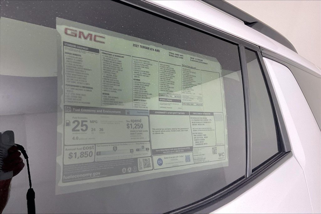New 2027 GMC Terrain AT4 w/ Convenience Package III AWD/4WD image 14