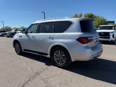 Certified 2022 INFINITI QX80 Luxe w/ Cargo Package RWD image 6