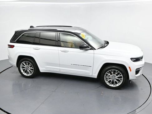 Used 2022 Jeep Grand Cherokee Summit w/ Luxury Tech Group V AWD/4WD image 44