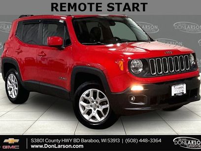 Used 2017 Jeep Renegade Latitude w/ Popular Equipment Group