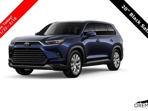 New 2026 Toyota Grand Highlander Limited image 17