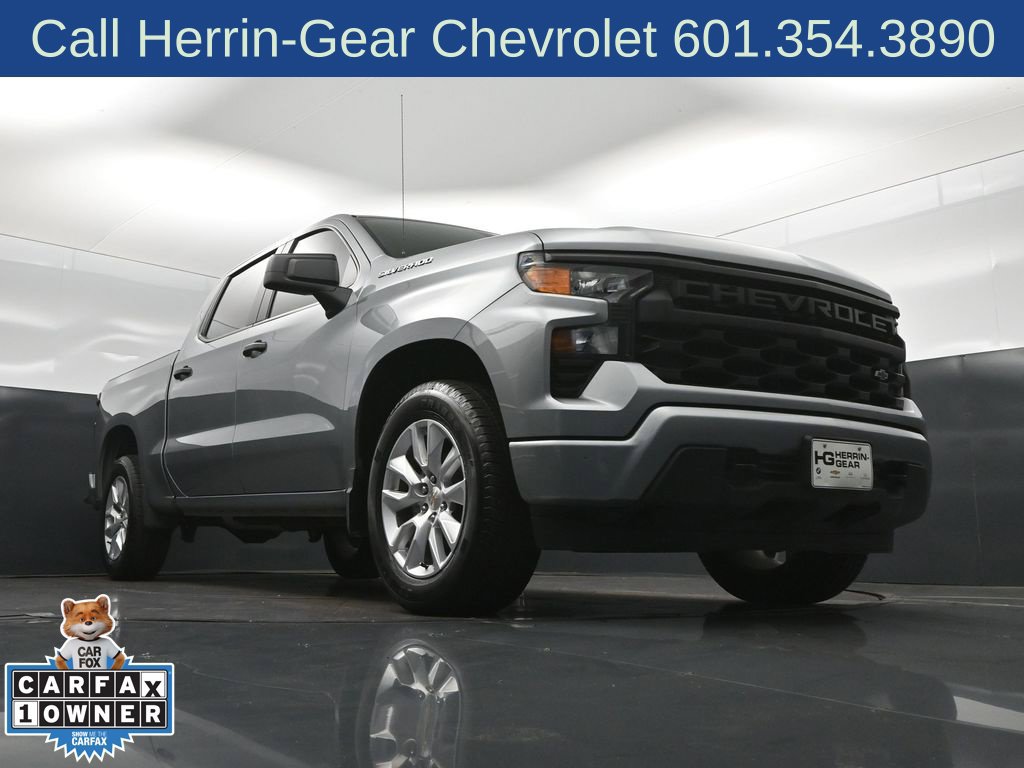Used 2025 Chevrolet Silverado 1500 Custom w/ LPO, Dark Essentials Package RWD image 25