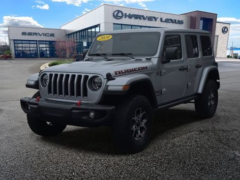 Used 2019 Jeep Wrangler Unlimited Rubicon AWD/4WD image 1