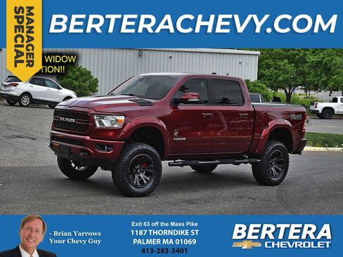 Used 2022 RAM 1500 Big Horn AWD/4WD image 1