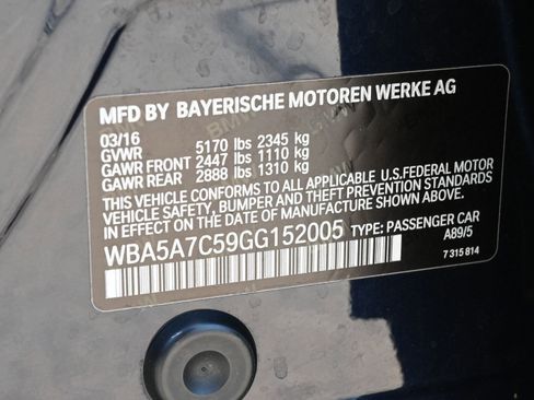 Used 2016 BMW 528i xDrive Sedan AWD/4WD image 31