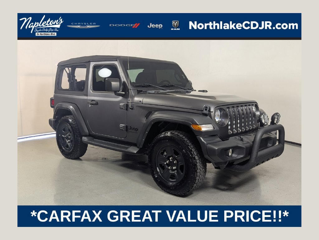 Used 2022 Jeep Wrangler Sport AWD/4WD image 1