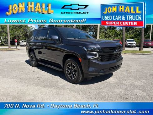 Certified 2023 Chevrolet Tahoe RST w/ Luxury Package RWD image 1