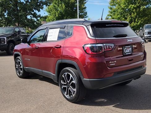 Used 2022 Jeep Compass Limited AWD/4WD image 18