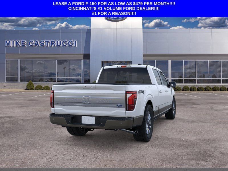 New 2026 Ford F150 King Ranch w/ Equipment Group 601A High AWD/4WD image 8