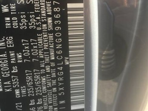 Used 2022 Kia Sorento LX image 6