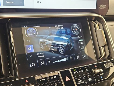 Used 2023 Lexus LX 600 F Sport w/ Accessory Package (P3) AWD/4WD image 19